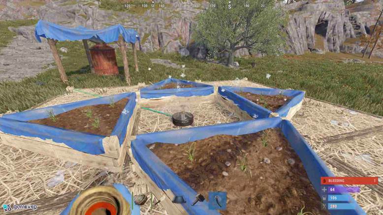Instala un sistema de riego para mantener tus plantas hidratadas en Rust.