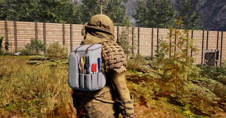 Unlock the Culinex Backpack in the Workshop.
