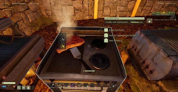 Test various recipes and find the best buff-boosted dishes.