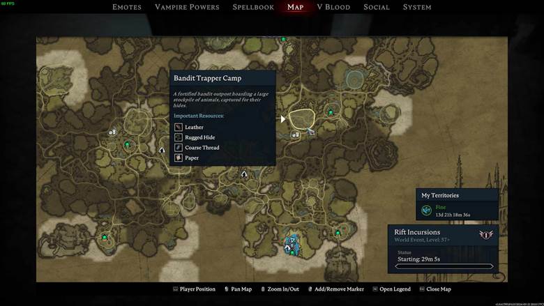 Stelle dich dem Banditenfallelager und kämpfe gegen Keely den Frostbogenschützen in V Rising!