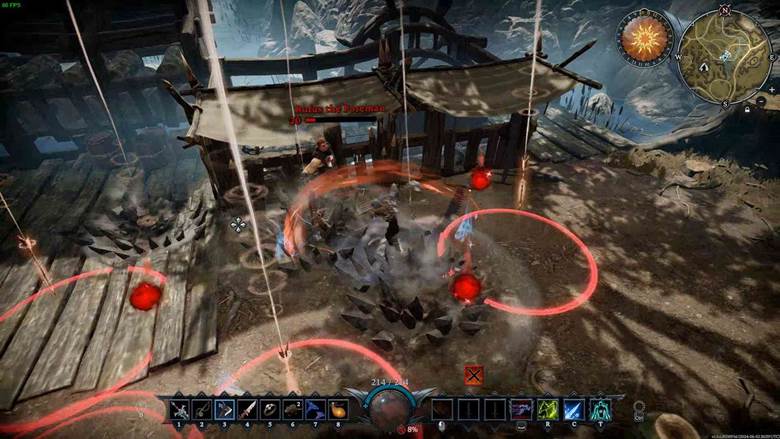 Weiche Rufus' Angriffen in V Rising aus!
