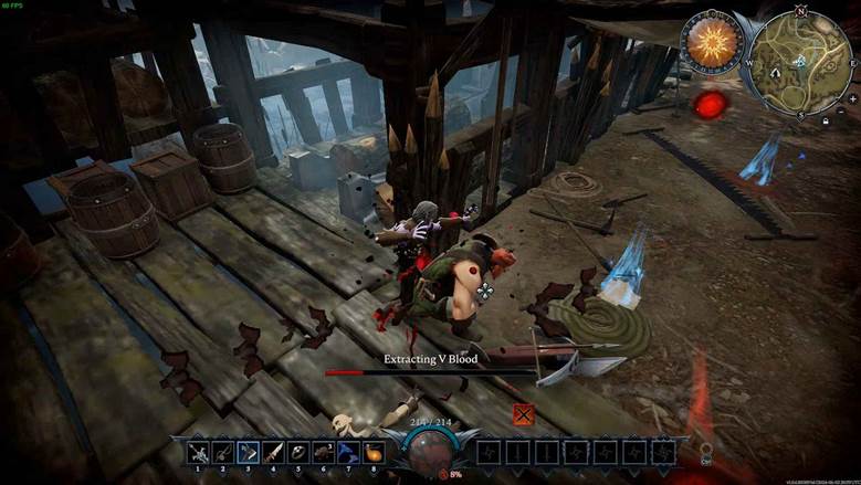 Erobere Rufus den Vorarbeiter in V Rising!