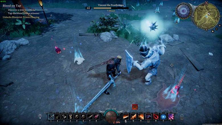 Besiege Vincent den Frostbringer, um die Gefängniszellen in V Rising freizuschalten.