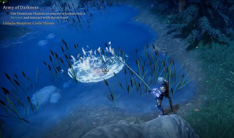Hole große Fänge herein und werde ein legendärer Angler in V Rising.