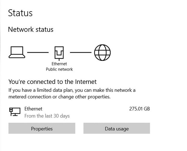 Wähle ein Ethernet-Kabel für ein stabiles Spielerlebnis.