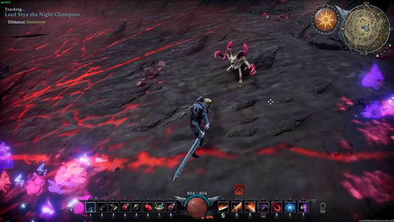 Besiege Nightmarshal Styx und seine Minions in V Rising.