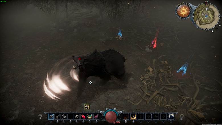 Probiere die mächtige Bärenform in V Rising aus!