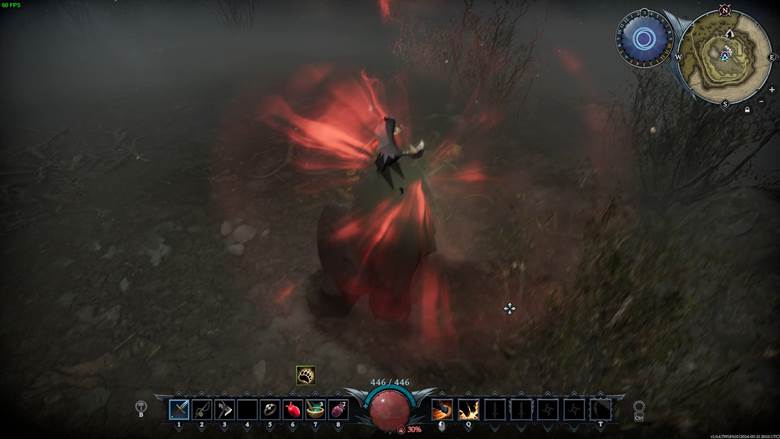 Brülle wie ein Bär, wie ein Vampirbär in V Rising!