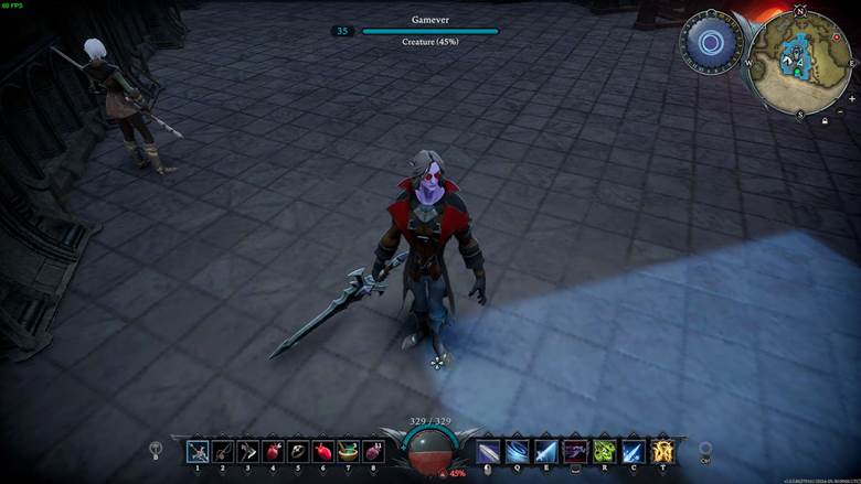 Stelle Nightstalker-Sets mit Grobem Faden in V Rising her.