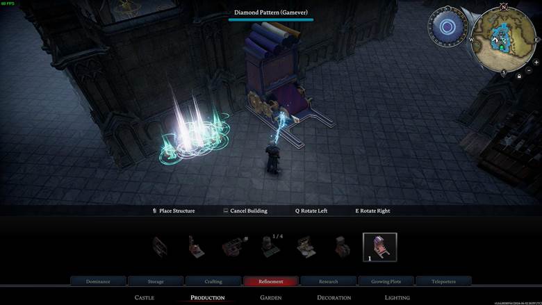 Lade deinen Webstuhl mit Baumwolle zum Handwerken in V Rising.