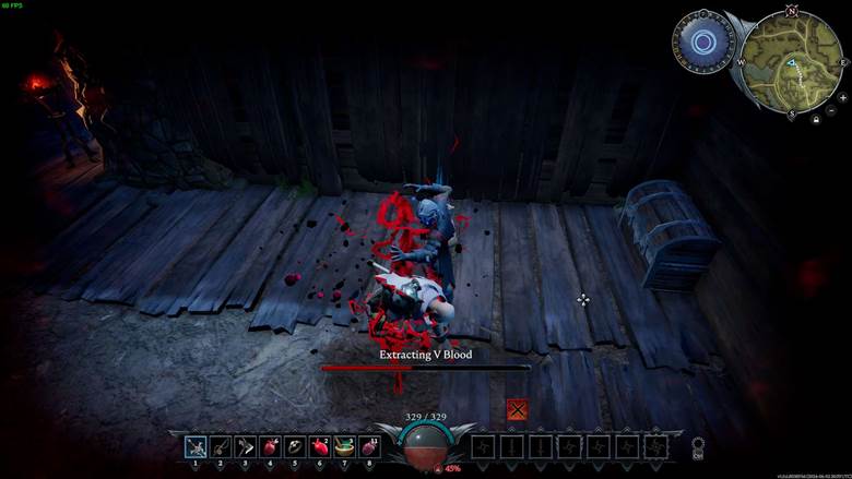 Besiege Gegner über Level 30 für Greater Blood Essence in V Rising!