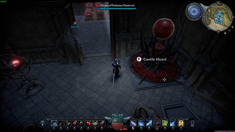 Upgrade dein Schloss mit Greater Blood Essence in V Rising!