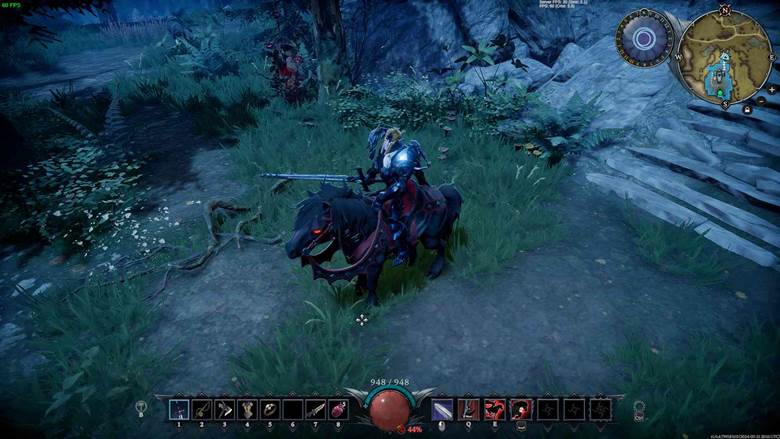 Satteln und zum Sieg reiten in V Rising!
