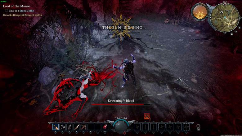 Jage mächtige Feinde für Unsullied Hearts in V Rising!