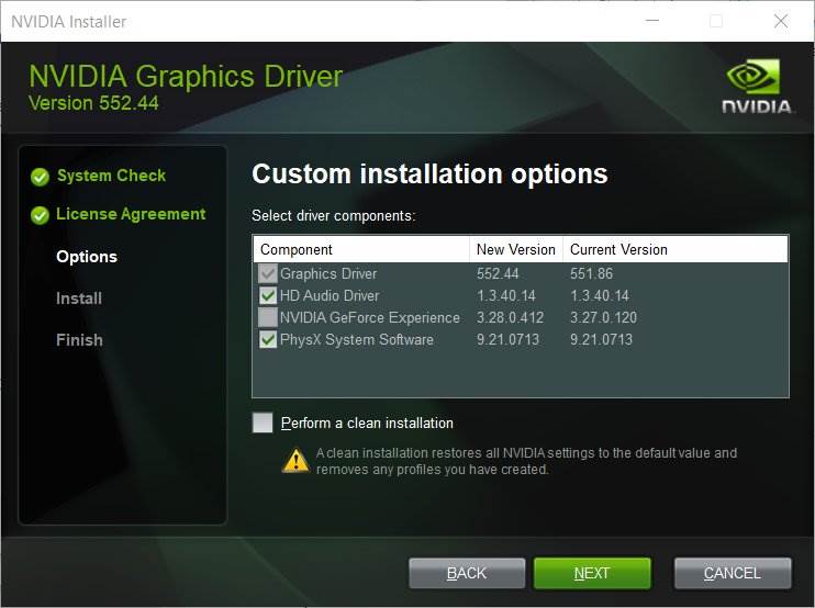 Aktualisiere deine GPU-Treiber für ein flüssigeres Gameplay!