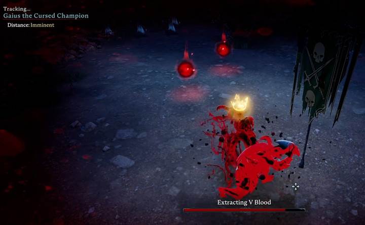 Knock him into the miasma for an easy win