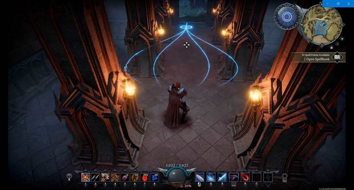 Use Crystal Lance to chill an enemy before casting Carrion Swarm for guaranteed hits