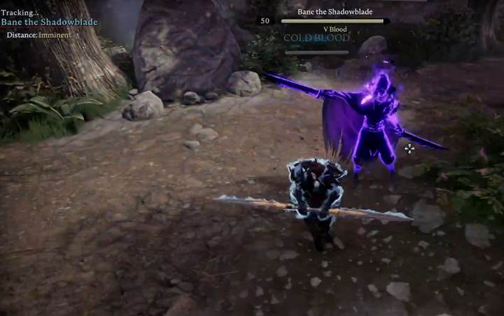 Finde Bane the Shadowblade in Dunley Farms, um die Dolche freizuschalten.