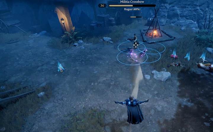 Meistere Hit-and-Run-Taktiken und räumliche Kontrolle mit Dolchen in V Rising.