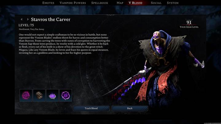 Charge forward with Chaos Barrier glowing around your blade.
