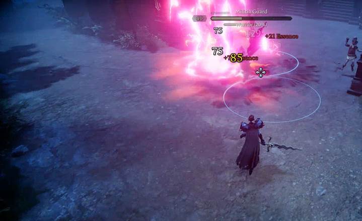Summon rain of chaos above a cluster of stunned enemies.