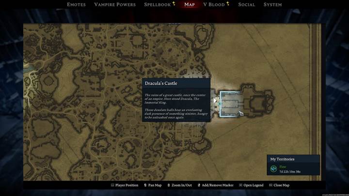 Use the Blood Key to unlock the portal and leap into Draculas arena.