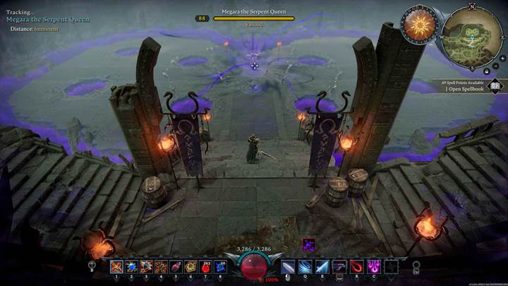 Block one tentacle swipe then roll through the second arc to punish her in phase one.