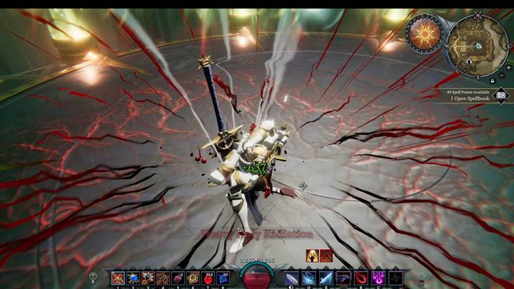 Swap to sanguine reaper in phase three to clear light constructs and land heavy hits.