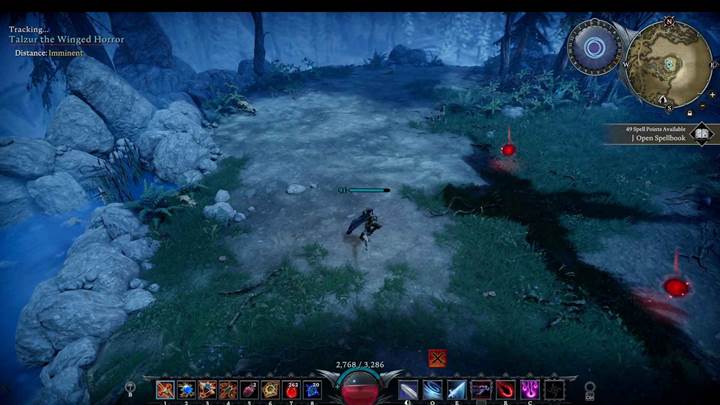 Equip Bloodmoon armor and load your potions before ascending the Dreaded Peak.