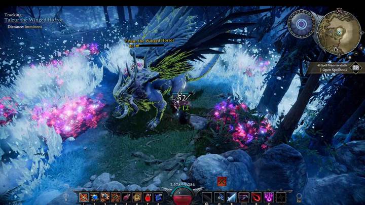 Cleanse chill debuffs with power surge when frost vortex appears.