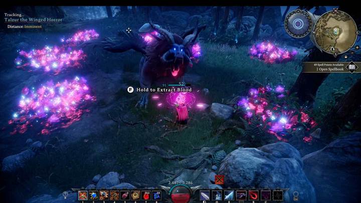 Counter or sprint aside to avoid the tail whip after Talzurs final charge.