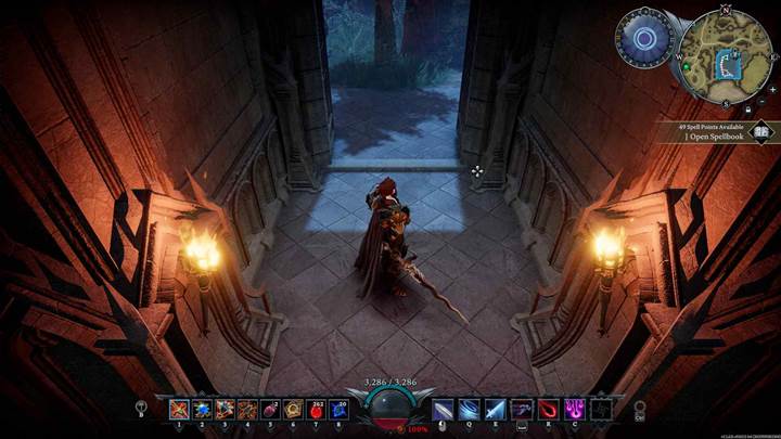 Build stone walls and roofs fast to make a sunproof vampire haven.