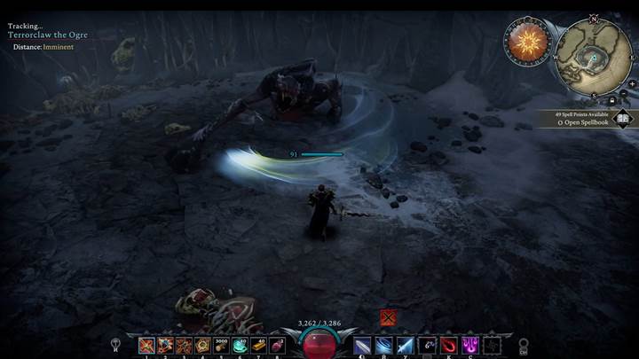 Sharpen your Dark Silver Sword before entering the cavern in V Rising Oakveil Update.