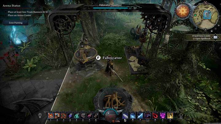 Defeat Ziva to activate the Fabricator station in V Rising.