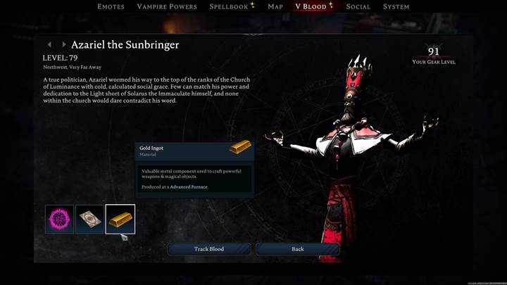 Stelle Goldbarren für die prächtige Dekoration deines Schlosses in V Rising her.