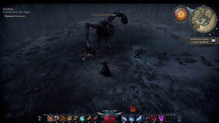 Schlüpfe an Frostmaw vorbei, um dich Terrorclaws Unterschlupf im V Rising Oakveil Update zu nähern.