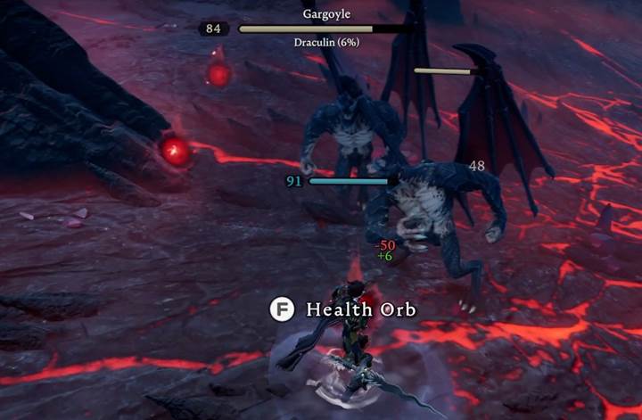 Entfessle Raging Tempest auf die Gargoyles, bevor du zu Styx im V Rising Oakveil Update zurückkehrst.