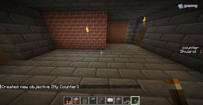 Crea un nuevo scoreboard dummy para empezar a rastrear valores en Minecraft.