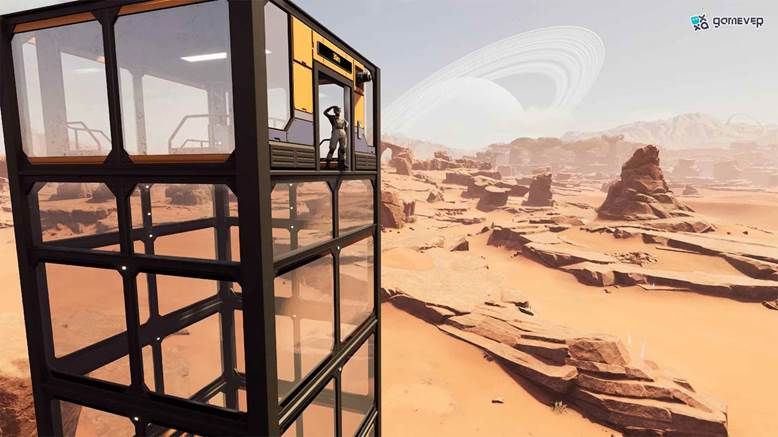 Construye la base del Ascensor de Personal en tu fábrica.