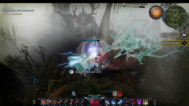 Locke den letzten Sprung an und schlage von hinten in V Rising Oakveil Update.