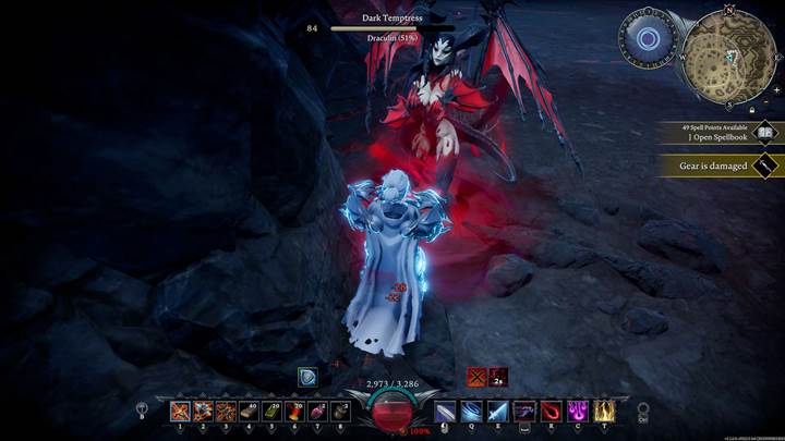 Jage riesige Fledermäuse in Draculas Demise oder den Ruinen von Mortium im V Rising Oakveil Update.