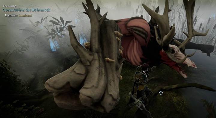 Besiege Gorecrusher den Behemoth für das Fledermausleder-Rezept im V Rising Oakveil Update.
