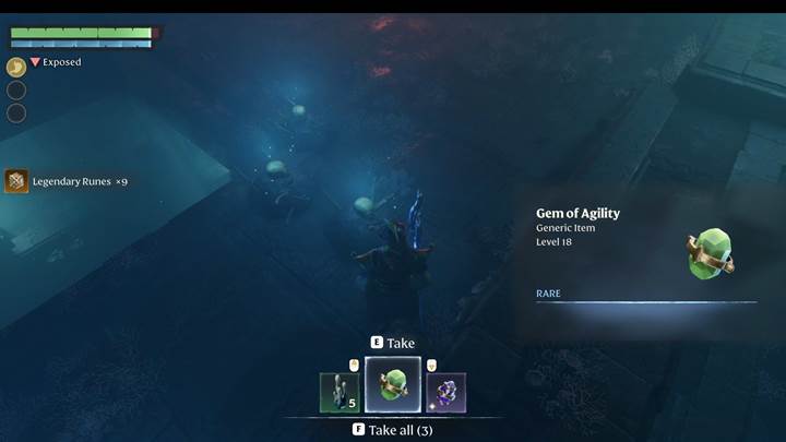 Leap with style in Enshrouded Thralls of Twilight.