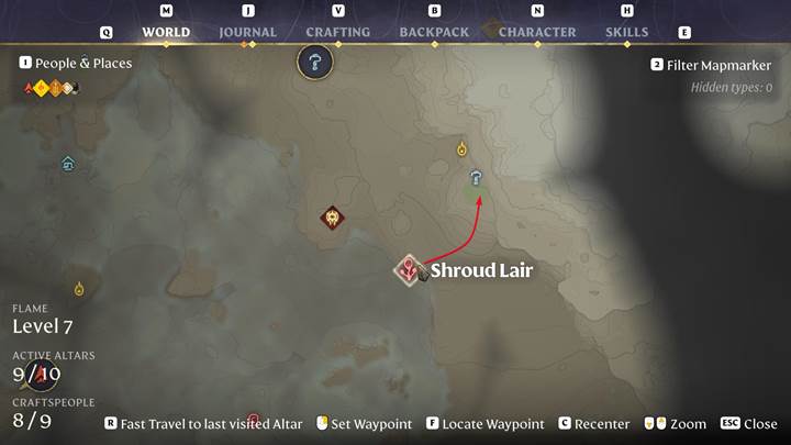 Explore Springlands in Enshrouded Thralls of Twilight Update.