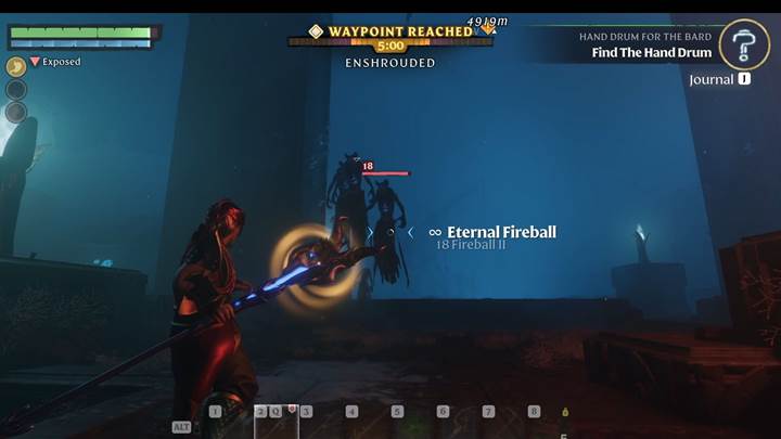 Hunt Fell Banshee for Gem of Corruption in Enshrouded Thralls of Twilight Update.