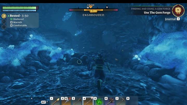Harvest active mycelium in Enshrouded Thralls of Twilight Update.