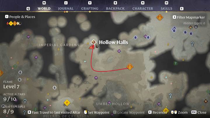 Hit shielded foes with Gem of Overpowering in Enshrouded Thralls of Twilight Update.