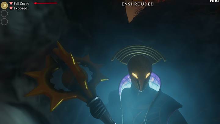Search around Shroud wells for Fresh Spores in Enshrouded Thralls of Twilight Update.