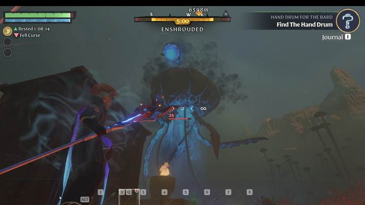 Venture into Shroud zone caverns in Enshrouded Thralls of Twilight Update.