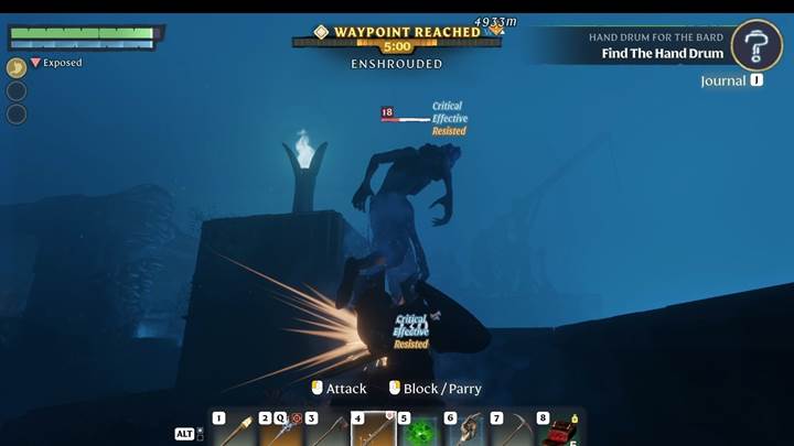 Jage die Fell Banshee in Enshrouded Thralls of Twilight.